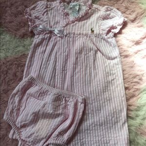 NWT Ralph Lauren two piece set